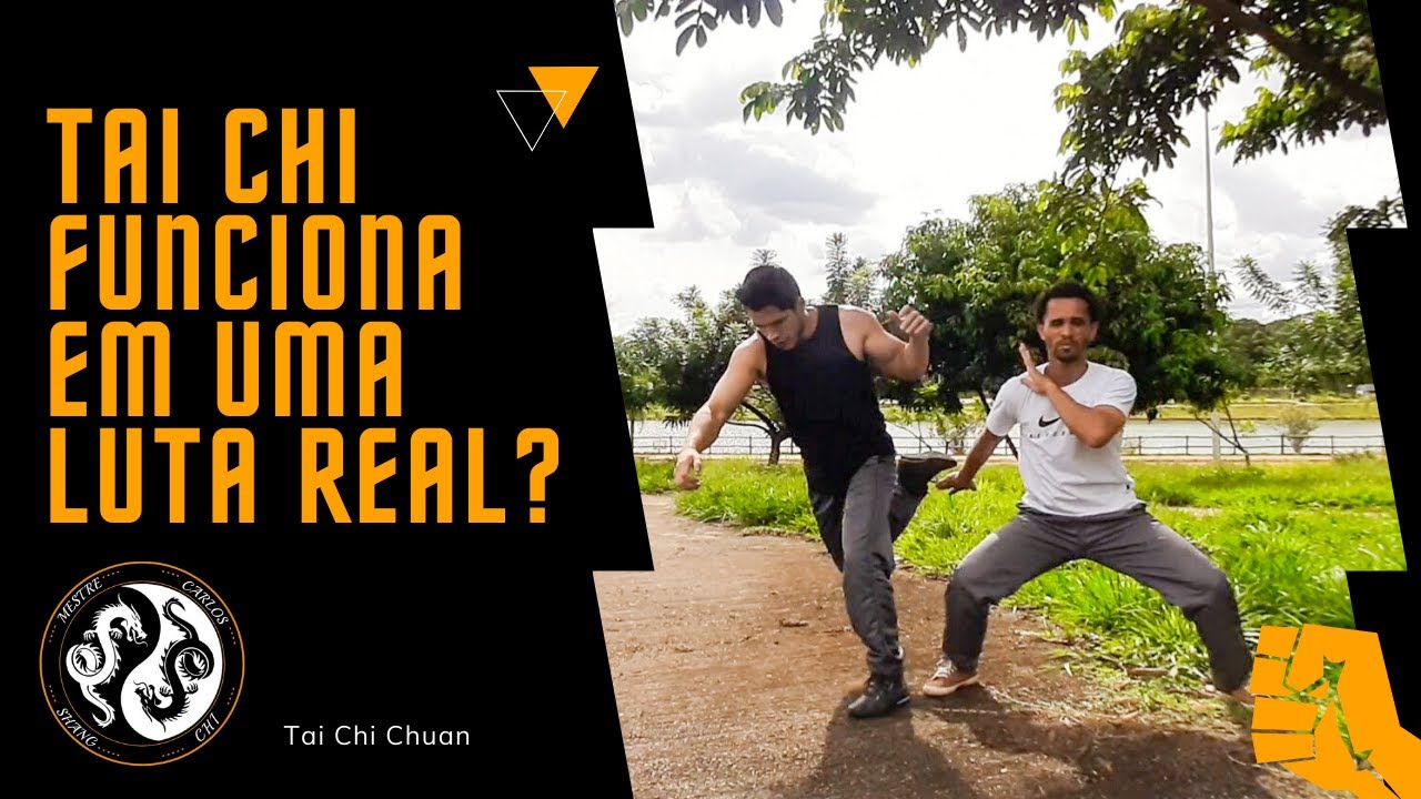 Tai chi funciona em uma Luta de verdade?