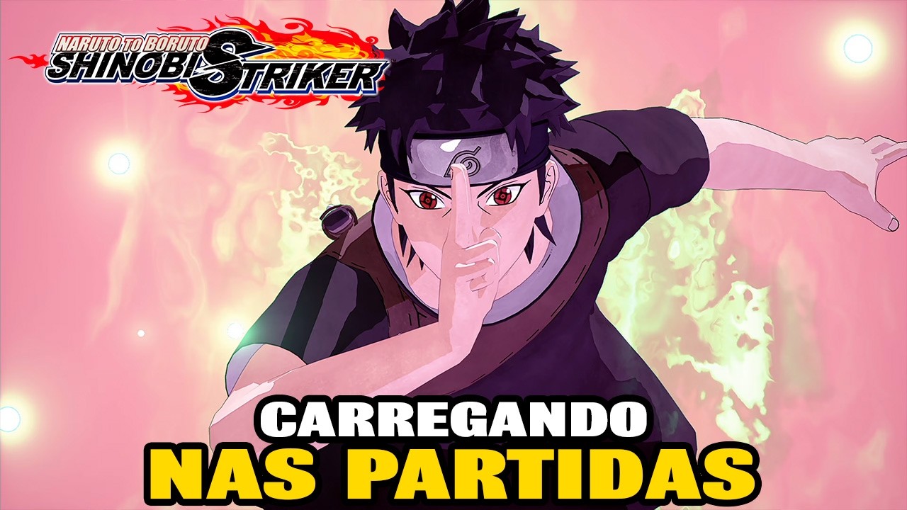 SHISUI SUSANOO PERFEITO É ABSURDAMENTE FORTE NO GAME | NARUTO SHINOBI STRIKER [PC]