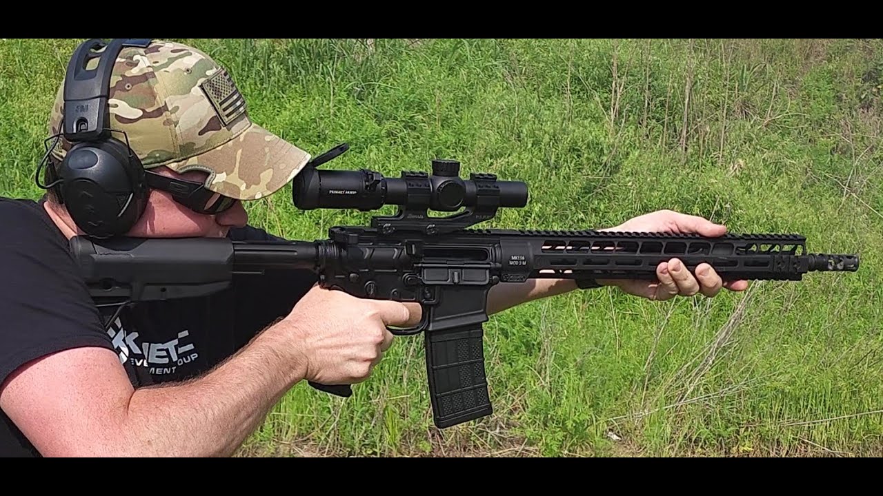 Primary Weapons Systems MK116 Mod 2-M Rifle- Range Review