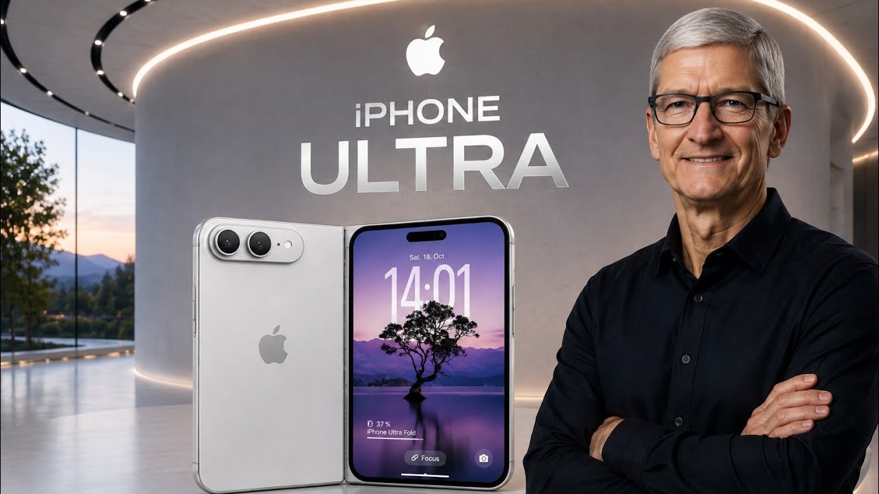 Apple iPhone Ultra: The BIGGEST iPhone Upgrade Yet?