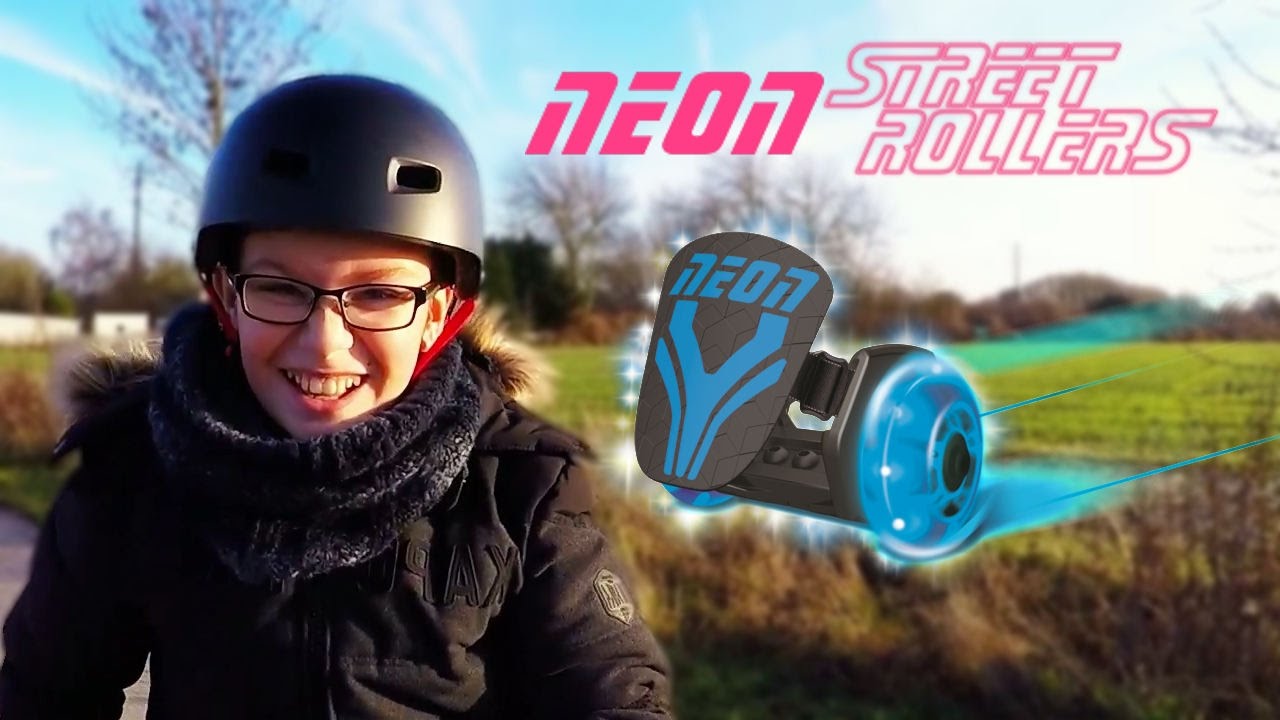 Neon Street Rollers - GLISSE SUR LA ROUTE ! | Ejayremy