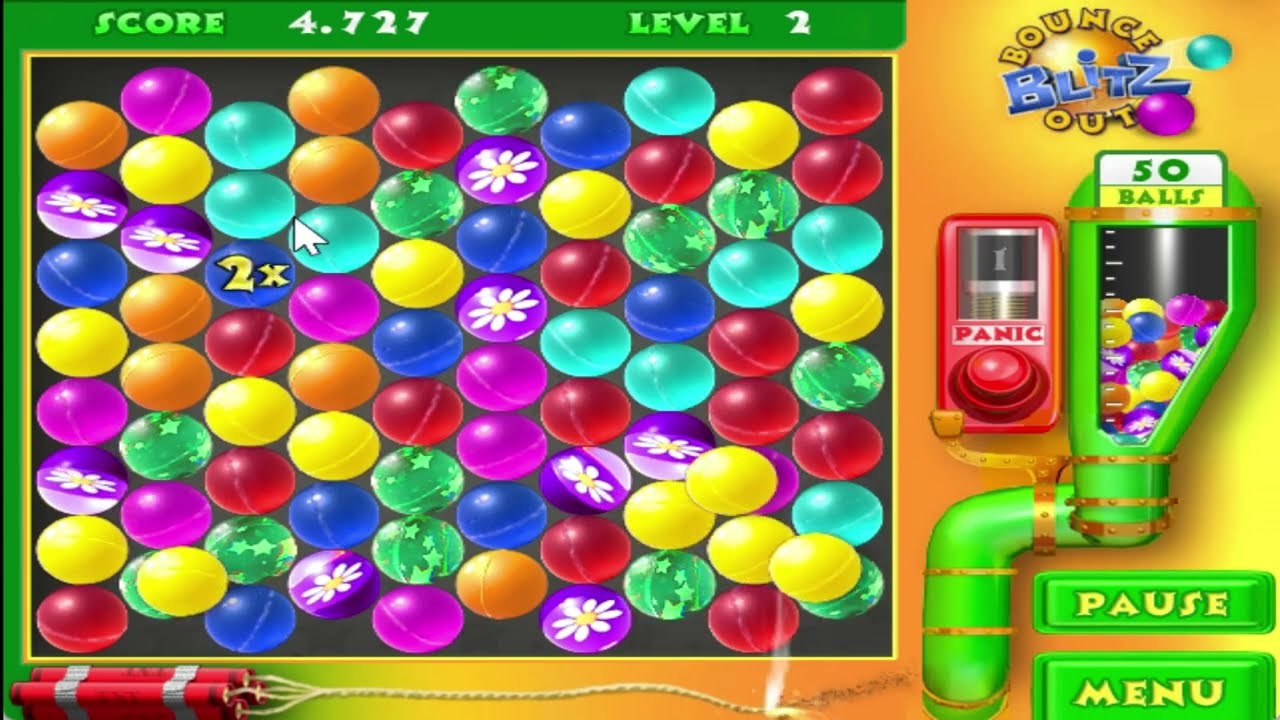 BOUNCE OUT BLITZ SLIDER (GAME HOUSE)