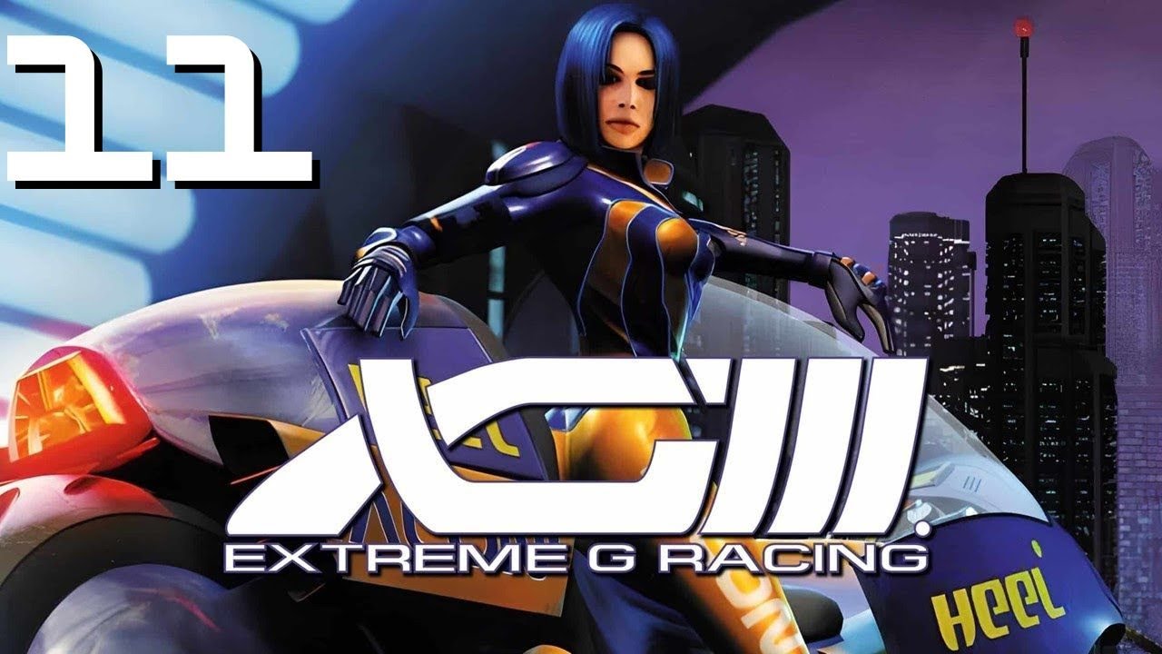 XGIII: Extreme G Racing (GameCube) - Gameplay Walkthrough - Part 11: 1000G Rubidium League