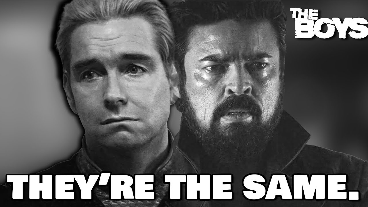 Butcher and Homelander are the Same Character.