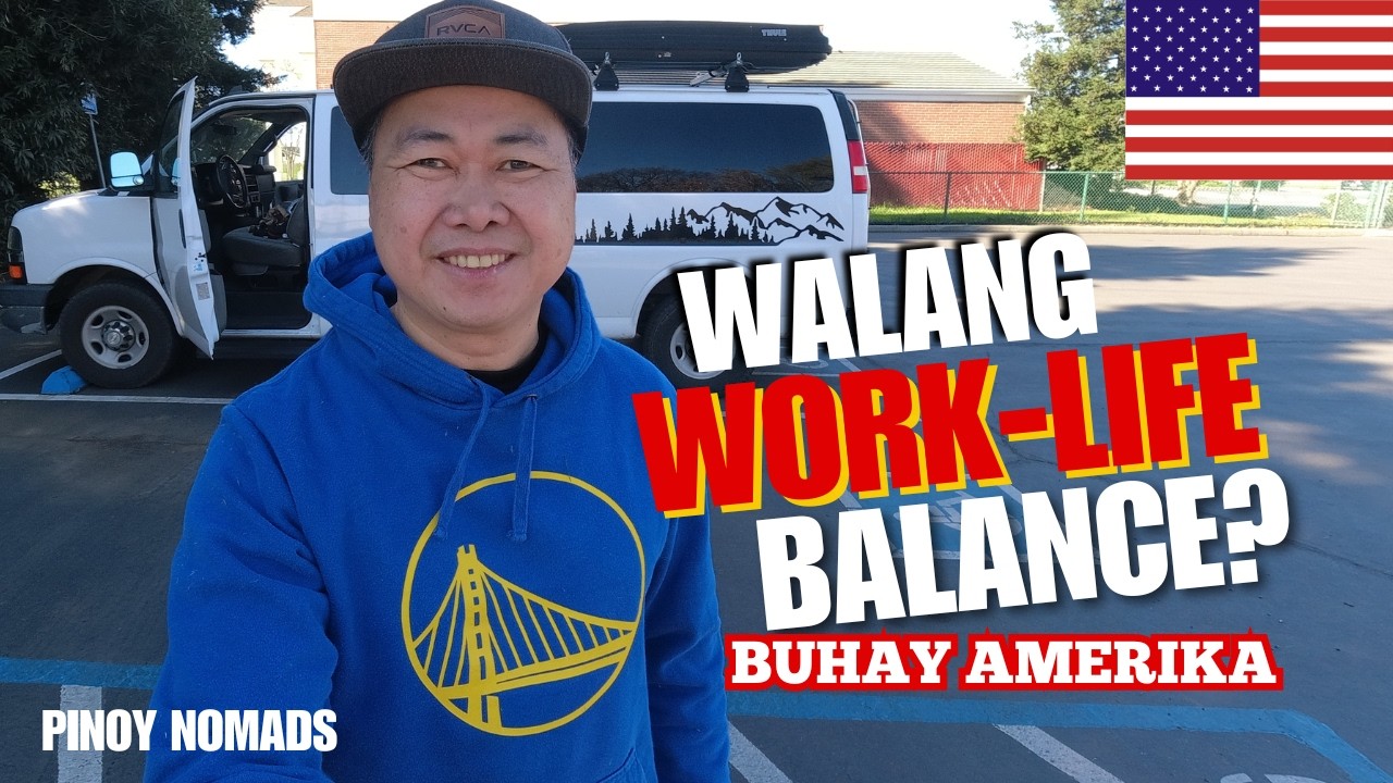 FILIPINO NURSE LIFE IN AMERICA! | May Work-Life Balance Ba?”