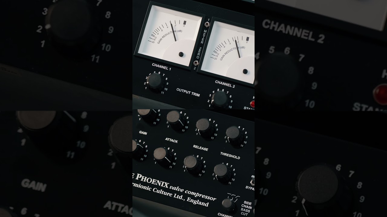 #Shorts Stereo Compressors Shootout