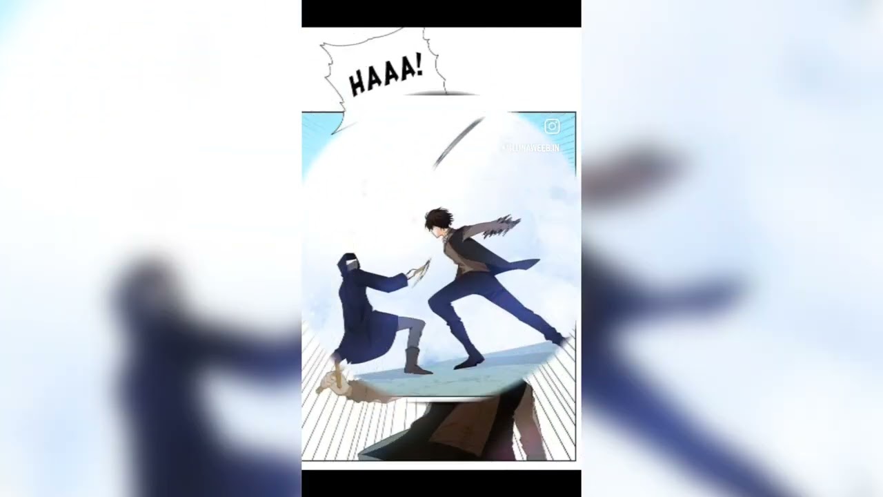 Strong fl manhwa 😎