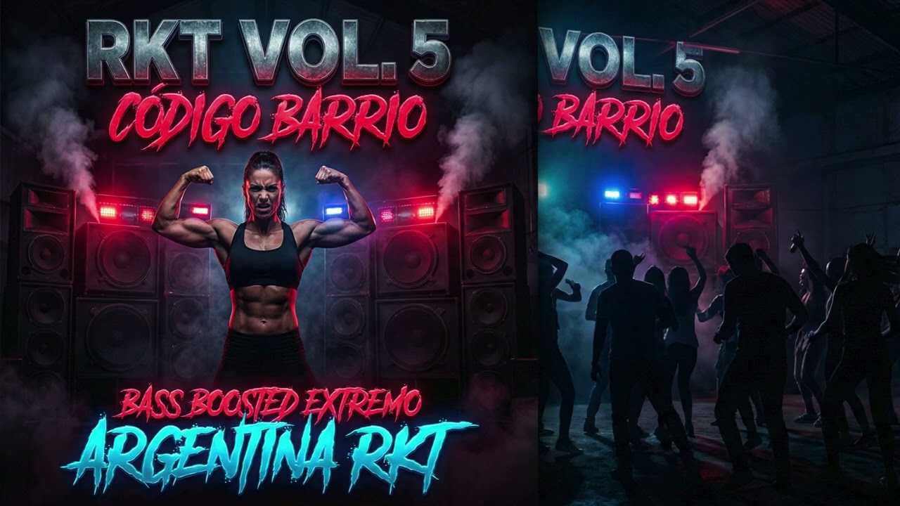 ACTIVÁ TU MODO BESTIA 🦍 | Mix RKT Pesado Vol. 5 (Especial para Fierros y Autos)