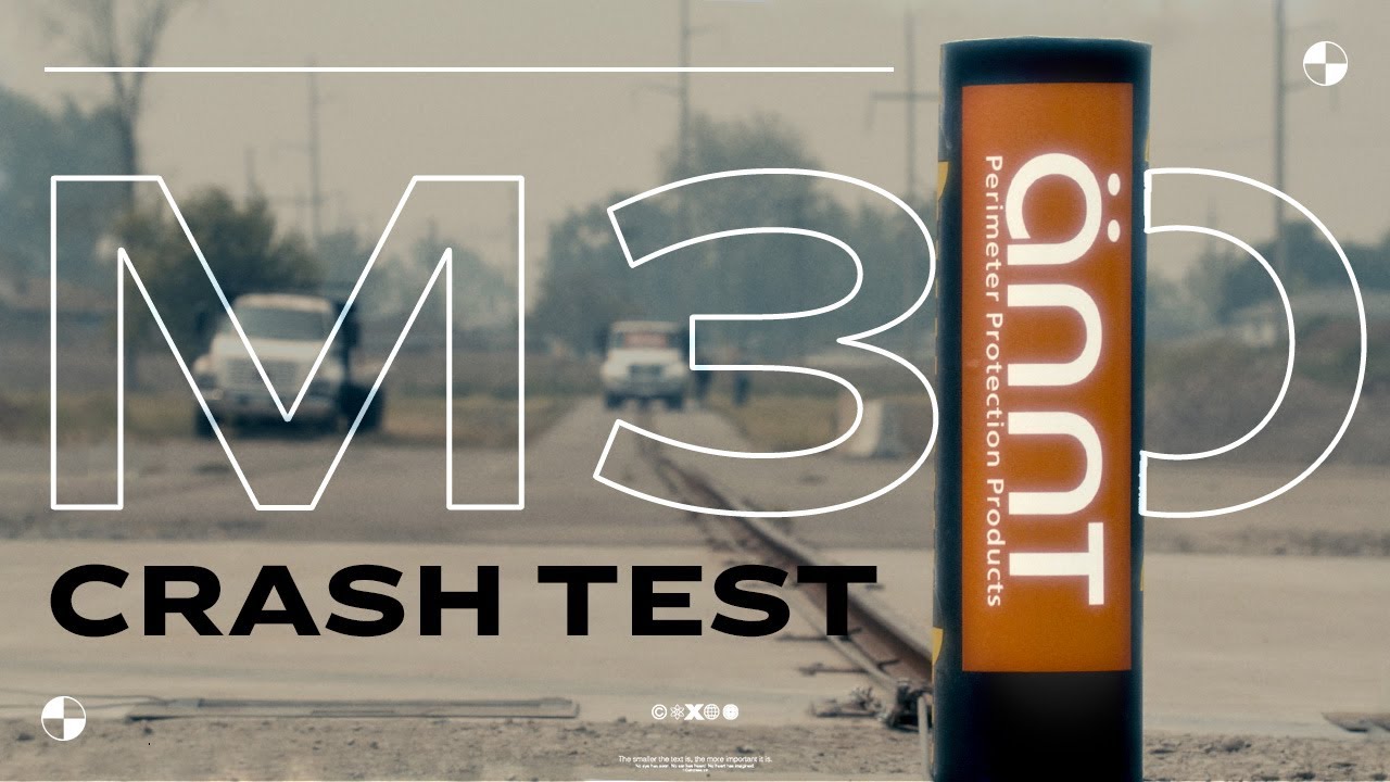 Your Solution to Vehicular Terrorism Attacks // ännt M30 Bollards
