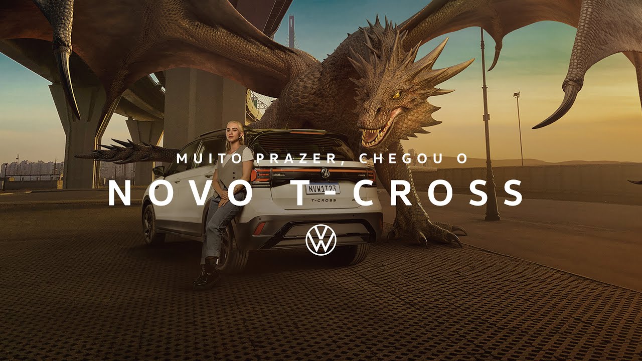 Muito prazer, chegou o Novo T-Cross | VW Brasil