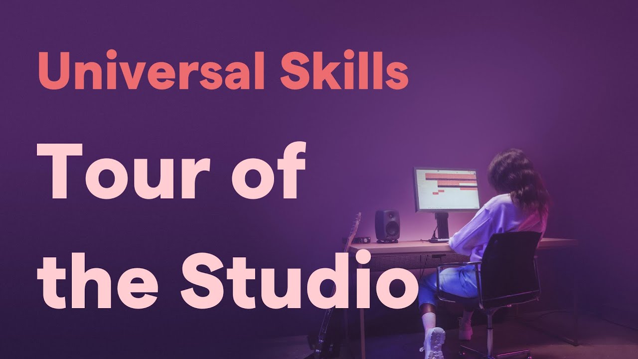 How to Navigate in The Studio - A Beginner's Tour