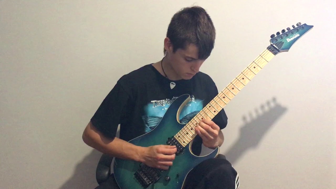 Dream Theater - Innocence Faded Solo (Javier Valdivieso)
