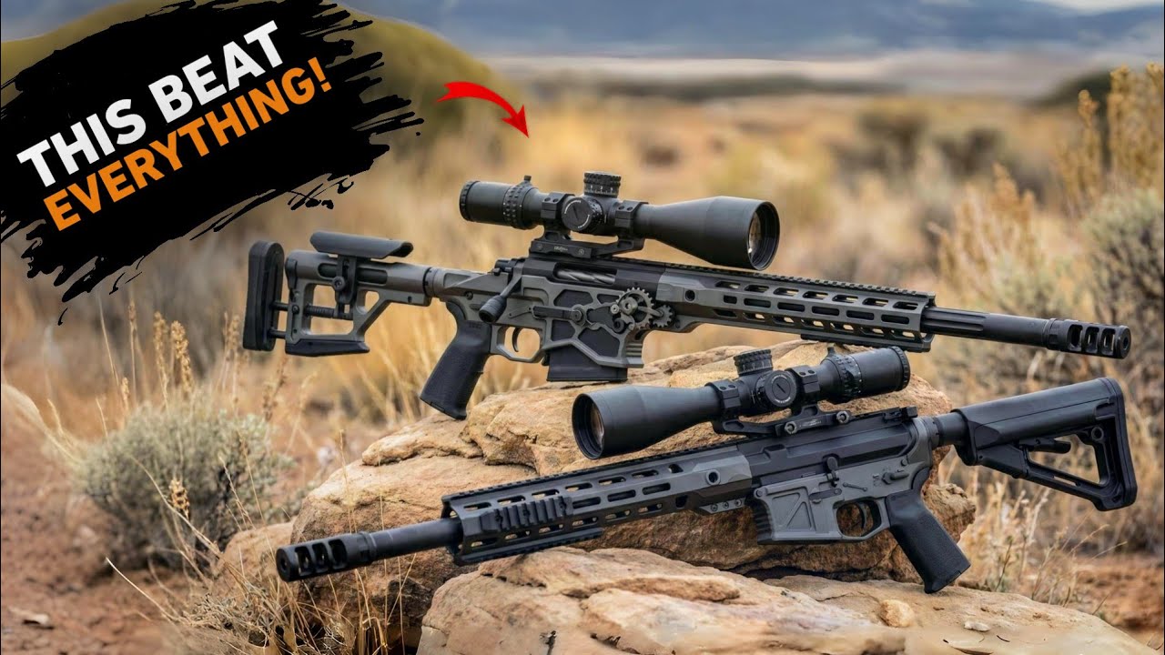 Top 10 Best Rifles Of 2026!