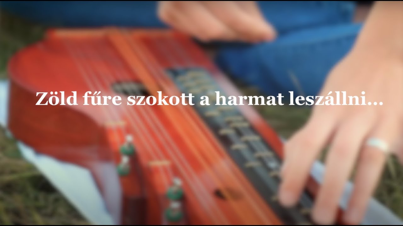 Zöld fűre szokott a harmat leszállni... | Barna Anikó