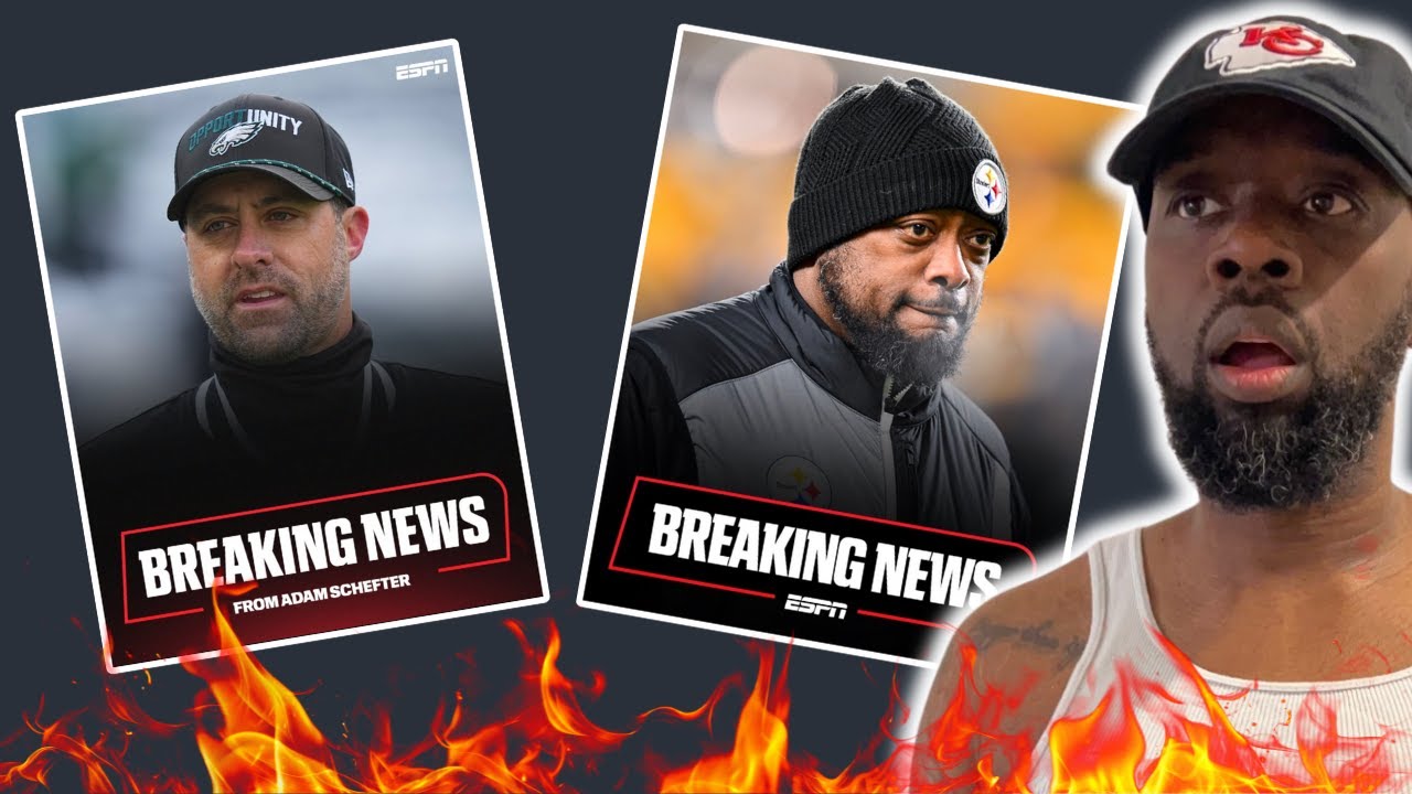 MY REACTION TO BREAKING NEWS! Mike Tomlin STEPS DOWN & Kevin Patullo Gets FIRED!!
