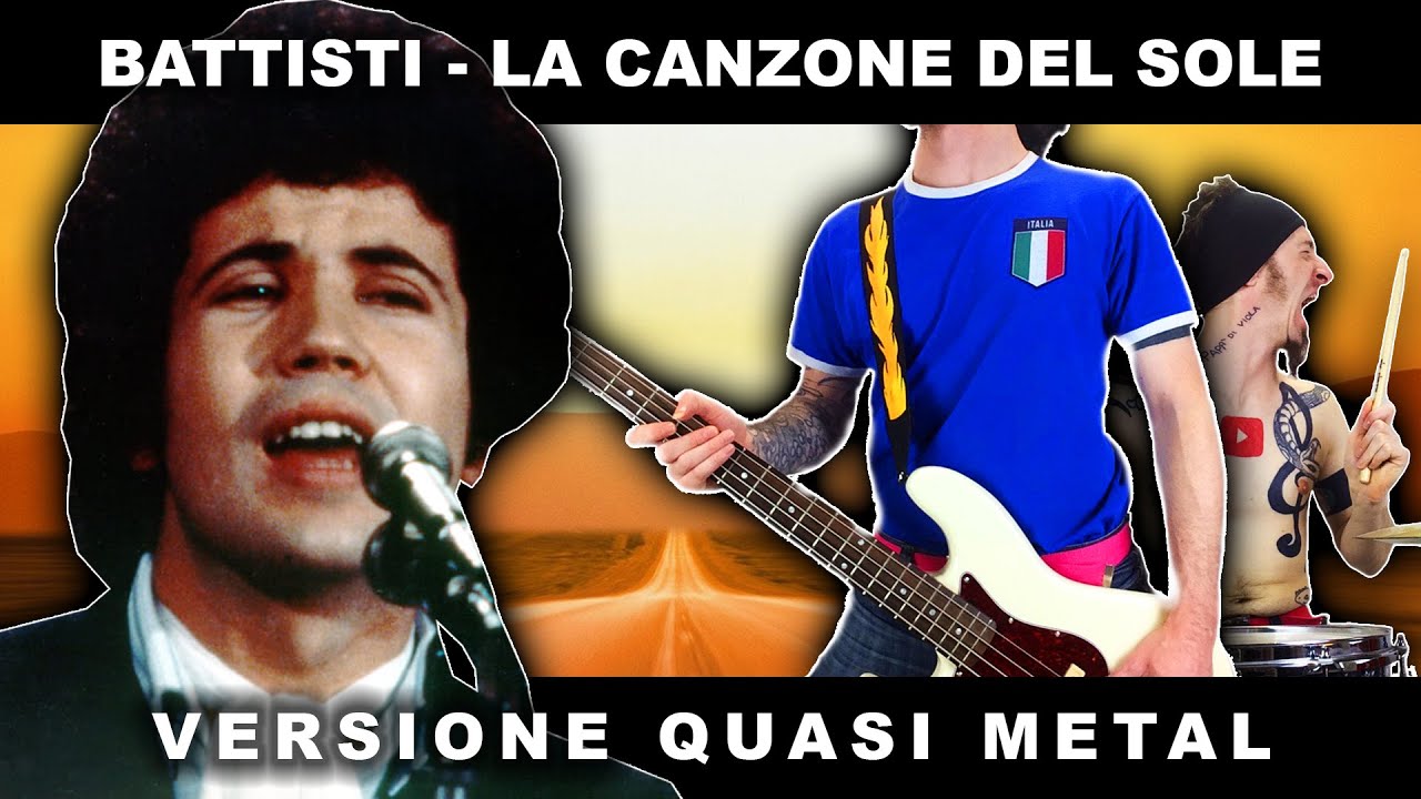 LA CANZONE DEL SOLE [Battisti #PunkGoesPop Cover | Marca Canaglia] CON TESTO