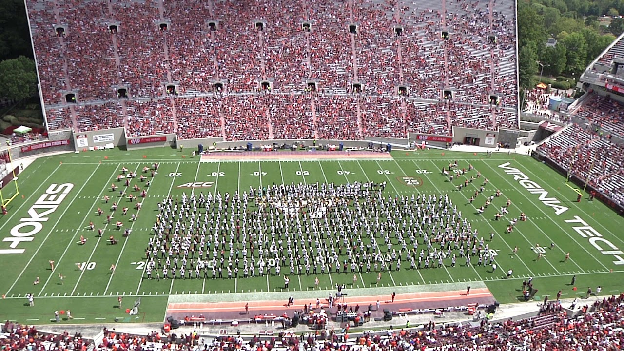 9/7/2019 - VT vs. ODU - Halftime: Boy Bands
