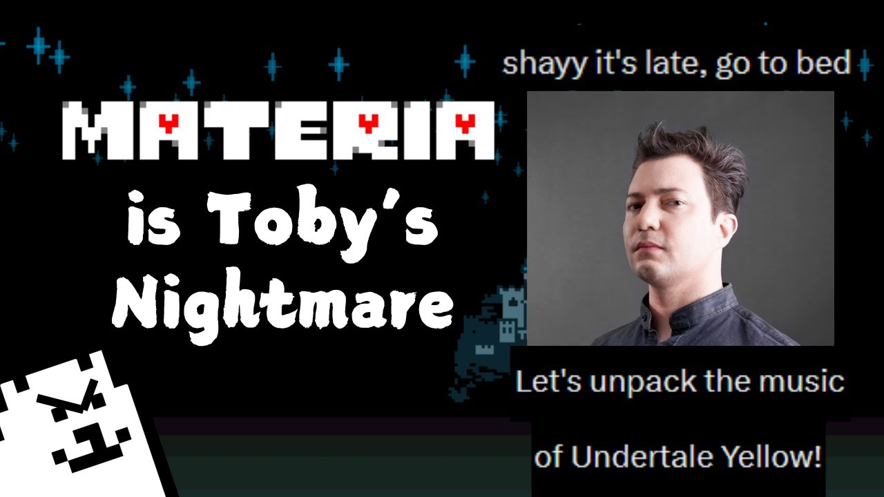 Materia Music is a PR Nightmare for Toby Fox