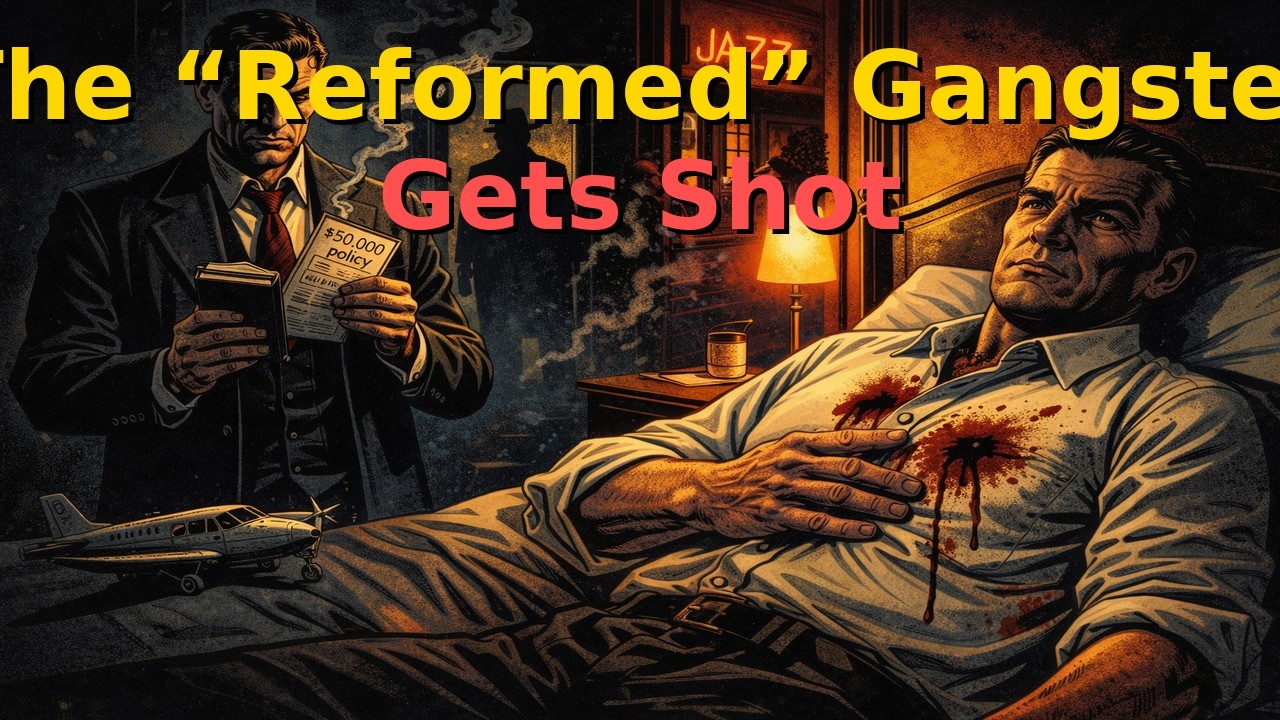 Yours Truly, Johnny Dollar 👉 The “Reformed” Gangster Gets Shot—Then Vanishes | Old Time Radio