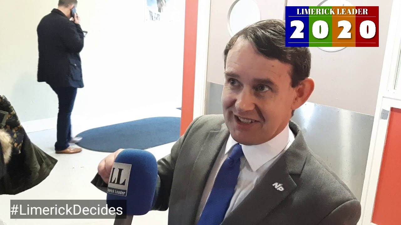 Limerick Decides: Justin Barrett