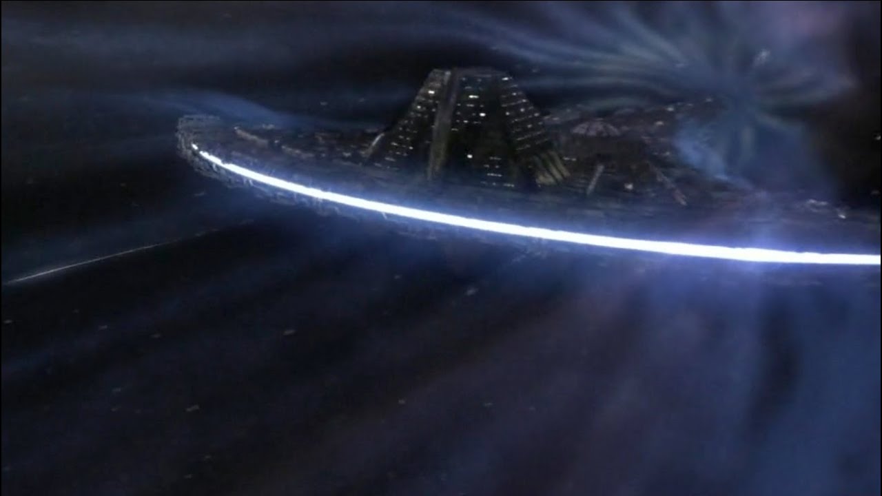 Stargate Universe - Intro | Big blue gasous | Destiny recharges