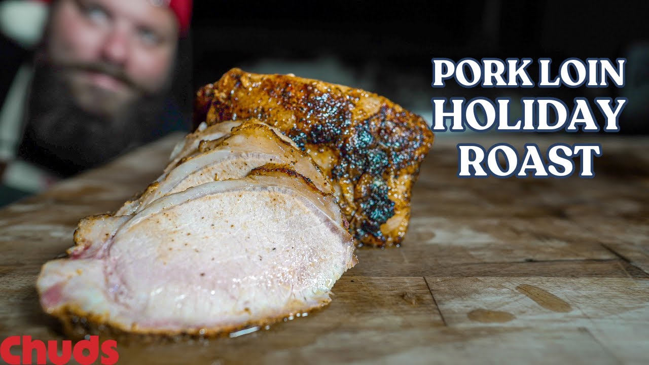 Pork Loin Cooked Like a Turkey! | Chuds BBQ