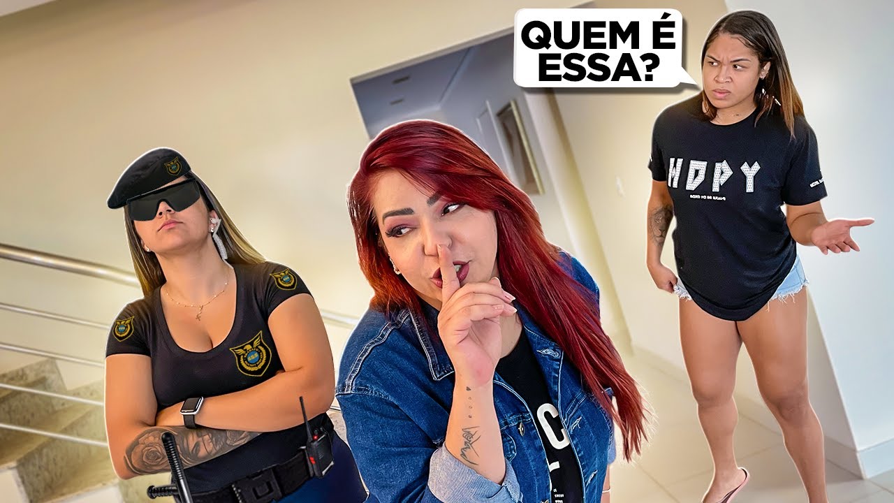 DEMITI MINHA SEGURANÇA *chorei com a reação dela*