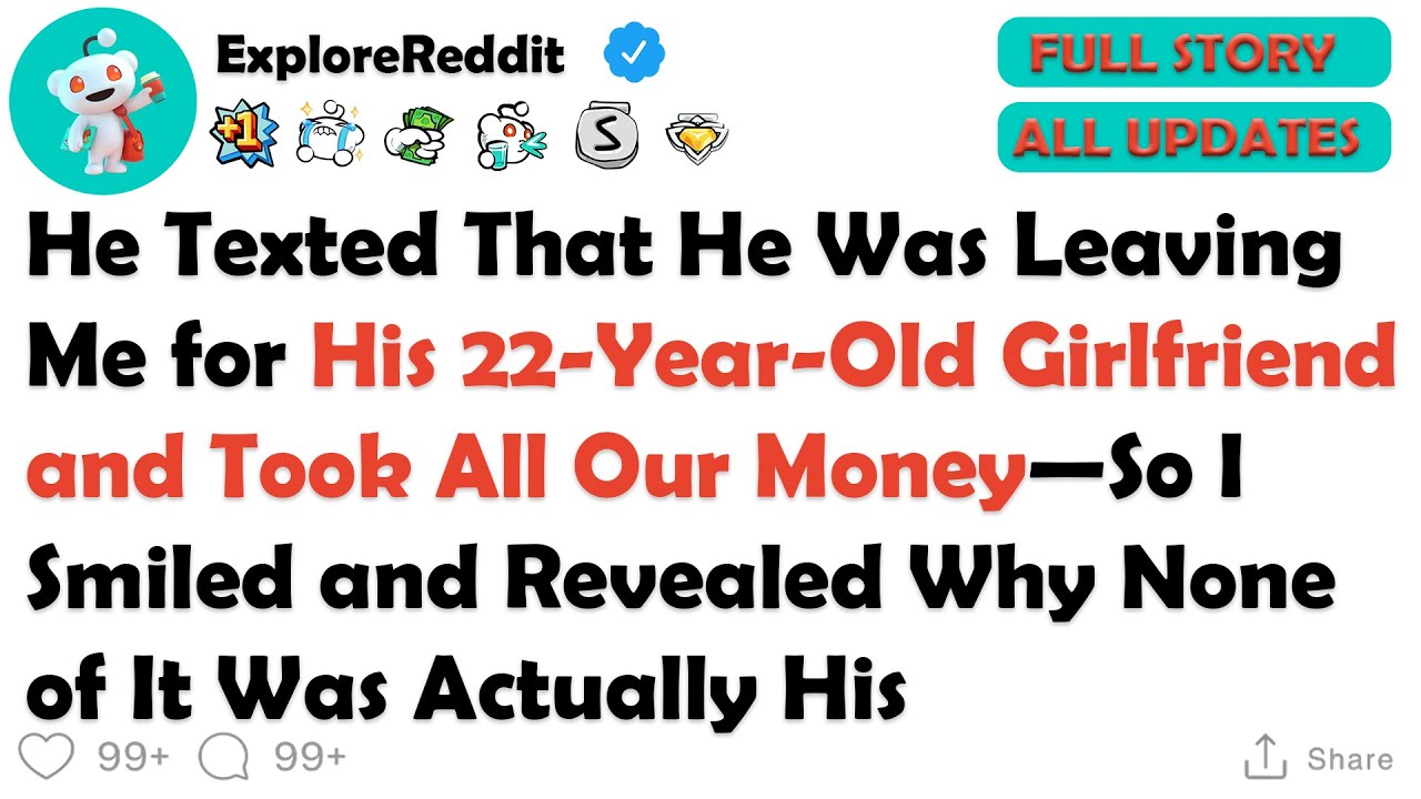 He Bragged About Leaving Me for a 22-Year-Old and Draining Our Accounts—But One Sentence From Me...