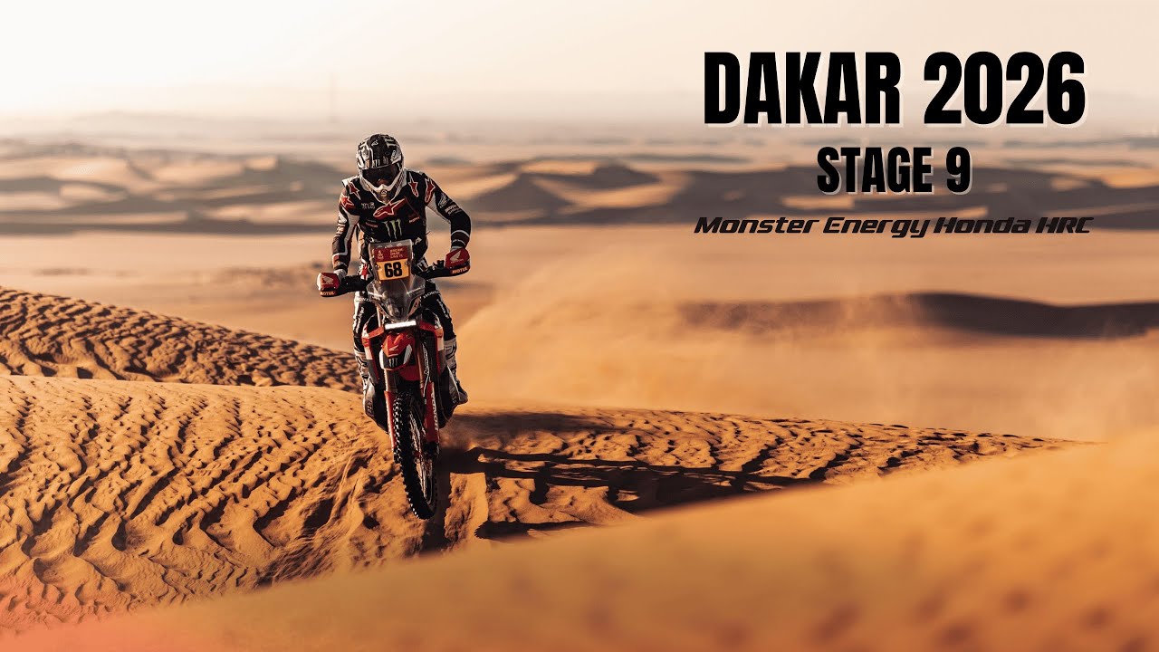 Dakar 2026 - Stage 9 | Monster Energy Honda HRC