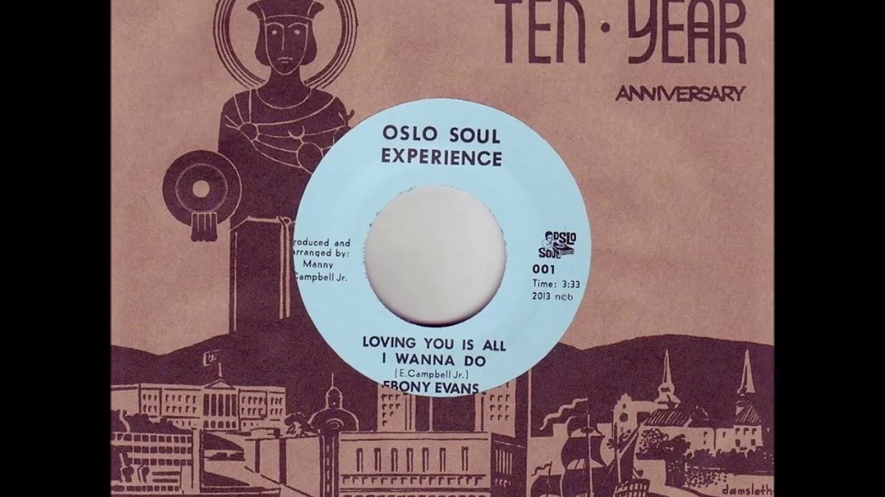 Ebony Evans | Loving You Is All I Wanna Do