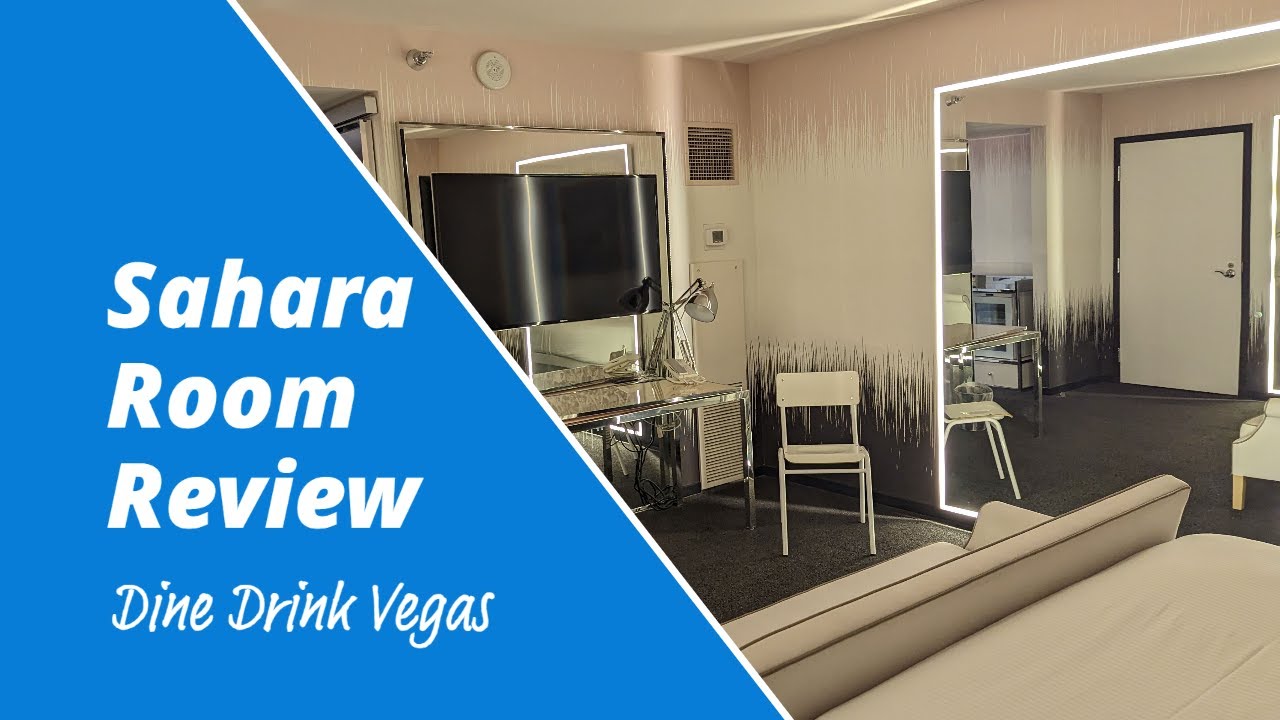 Watch this Sahara Las Vegas room review before you book!