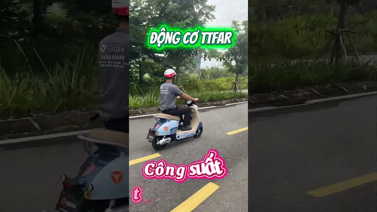 Review YADEA I-Cute #xedienthongminh #yadeavietnam #yadeaxuankhanh #