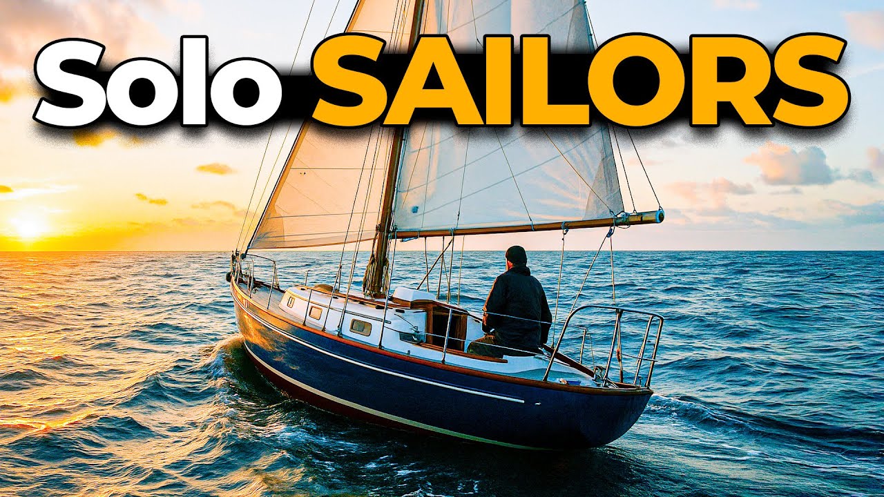20 Best Boats for Sailing Solo Across Oceans
