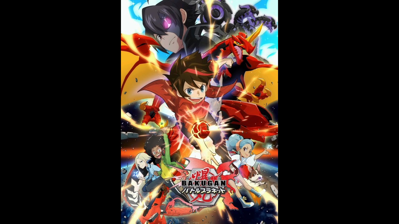 Bakugan Battle Planet - BGM03 (MUSIC)