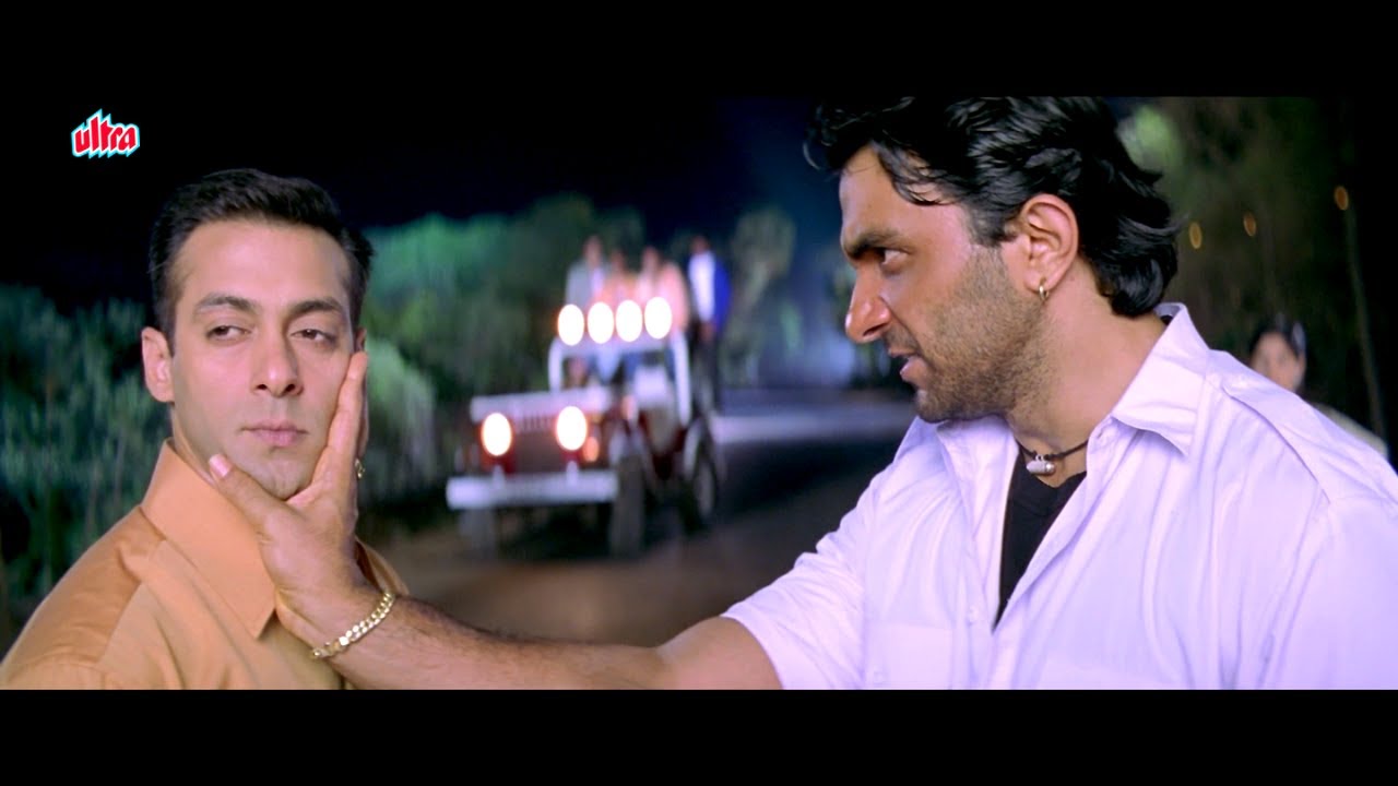 Yeh Sadak Dekh Ekdam Sunsaan Na banda Na Bande Ki Jaat | Salman Khan | Super Hit Scene