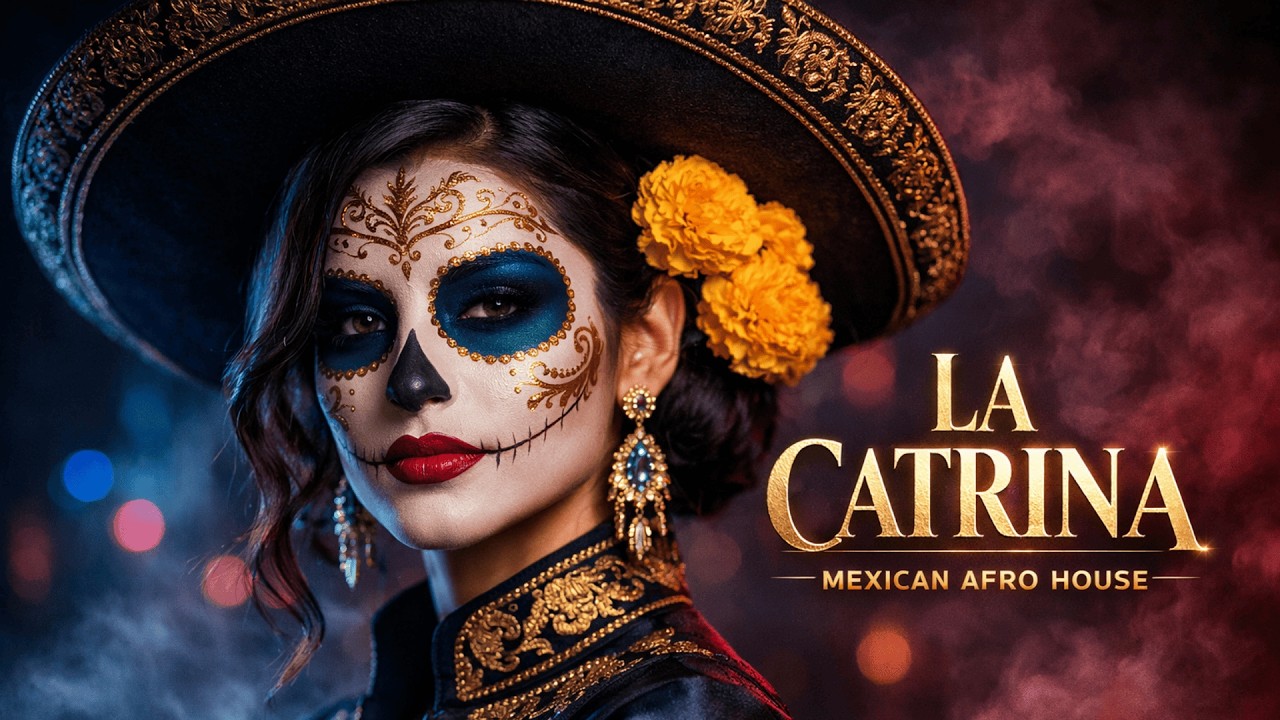 Afro House x Mexican 2026 – Danza La Catrina (Tribal Afro House | Latin Dance Ritual Vibes) vol 21