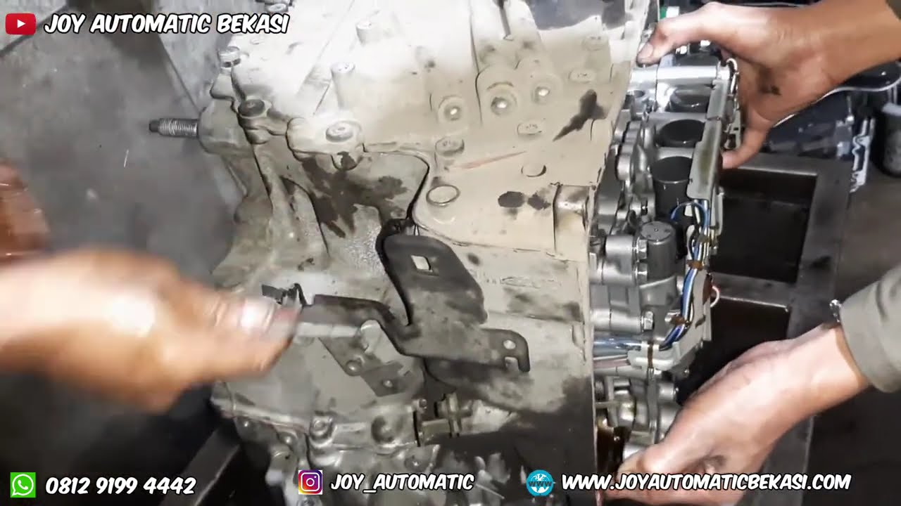 solusi PERBAIKAN TRansmisi mobil matic MAZDA CX5