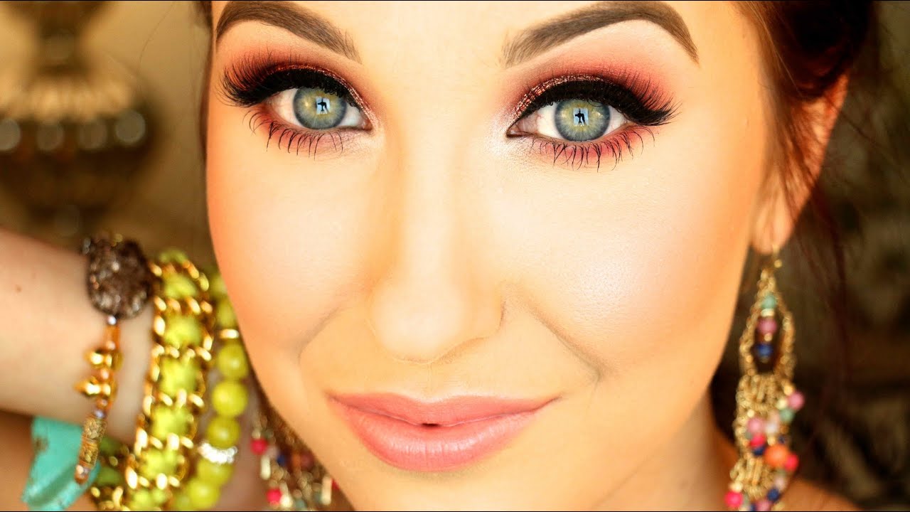 Rose Sparkle ♡ Spring 2014 Makeup Tutorial | Jaclyn Hill