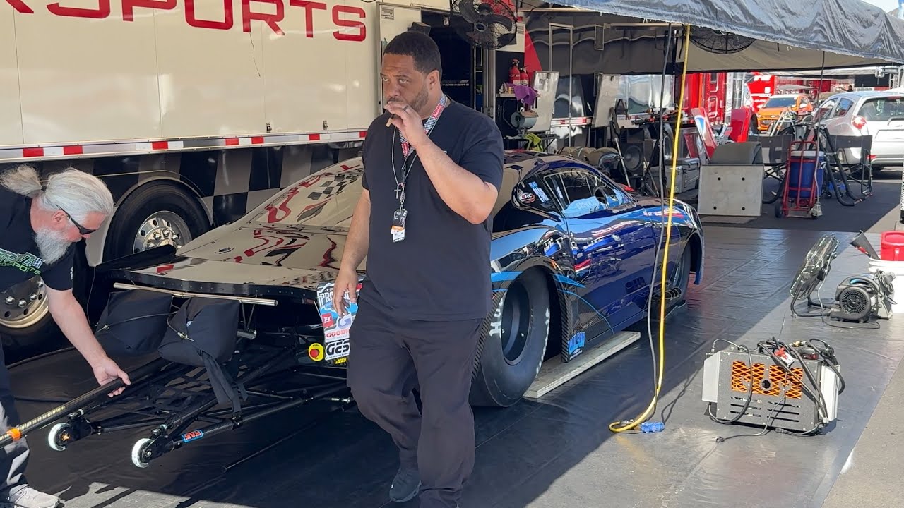 NHRA Arizona Nationals 2025 pitwalk#2 of 2