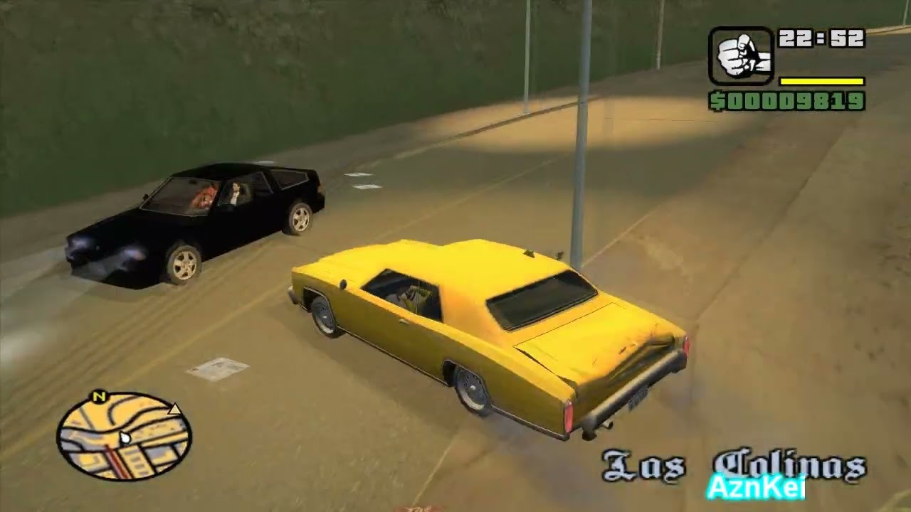 GTA San Andreas DYOM: [69Cent] Northside Vagos Leaders (part2) (720p)