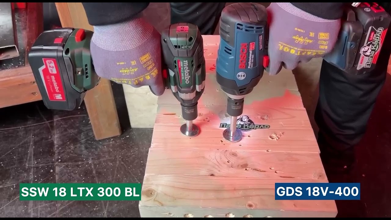 Metabo vs Bosch