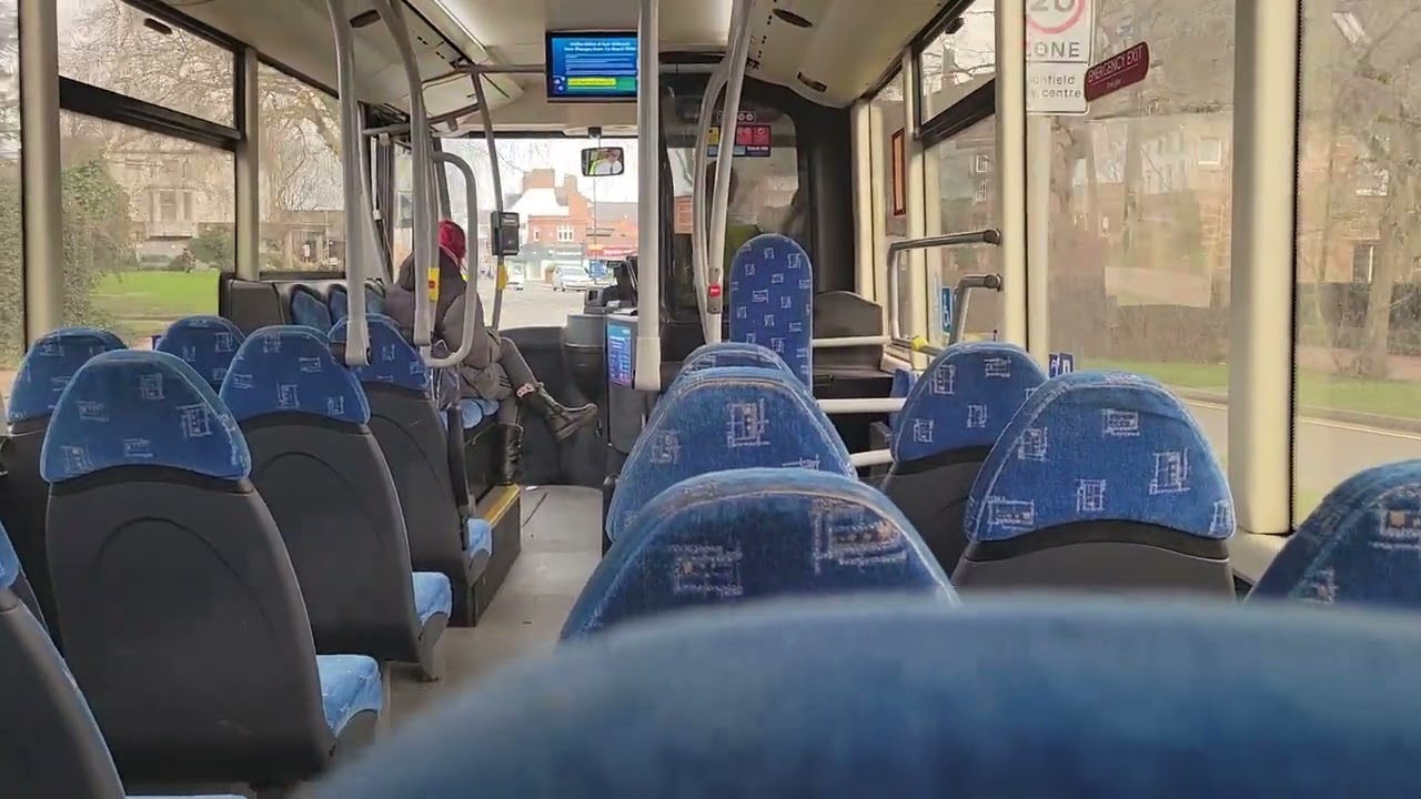 Optare metrocities sound like e400s on steroids