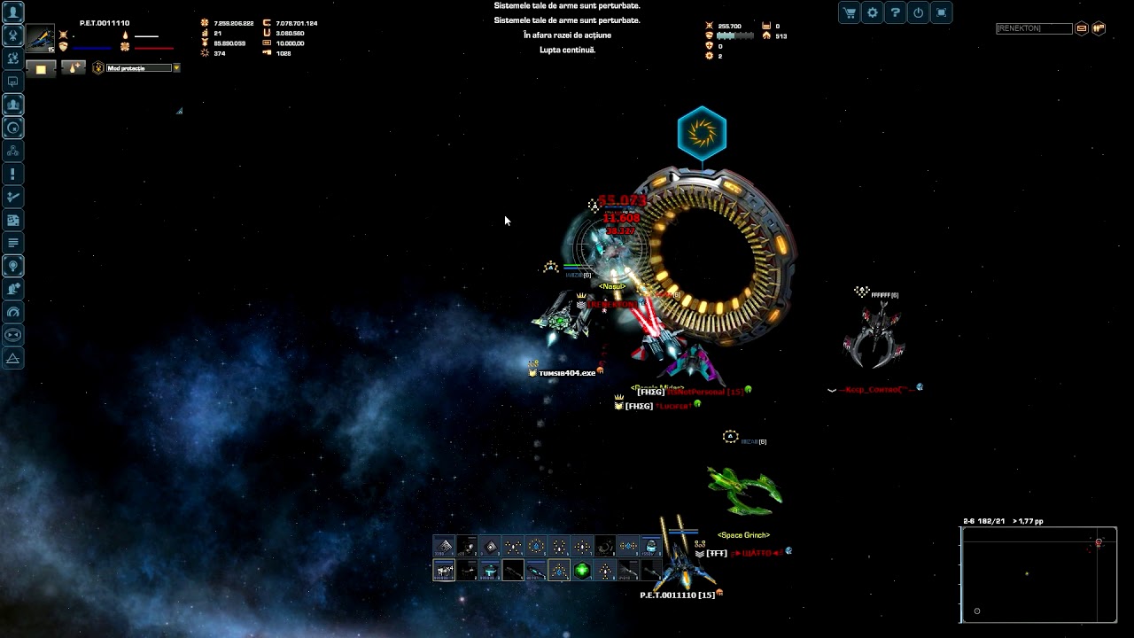 Darkorbit - Global Europe 1