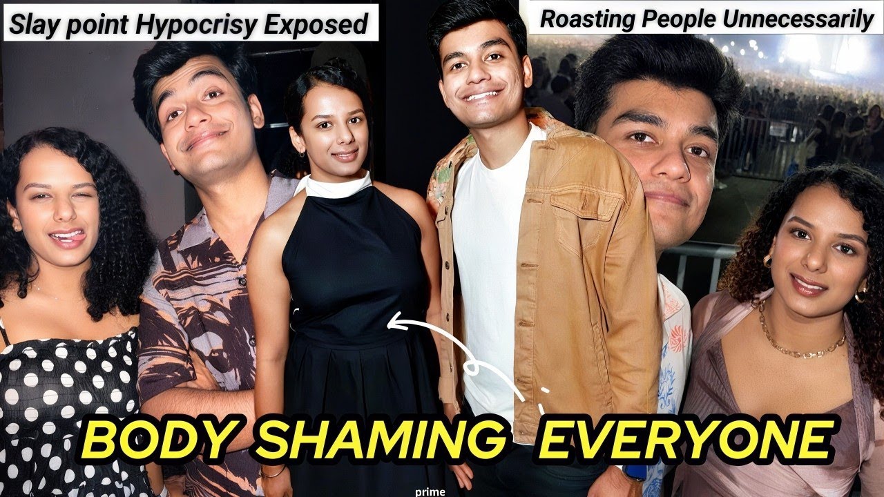 SLAY POINT ONCE AGAIN BODYSHAMING & INSULTING PEOPLE IN THEIR VIDEOS | YAYABUZZ