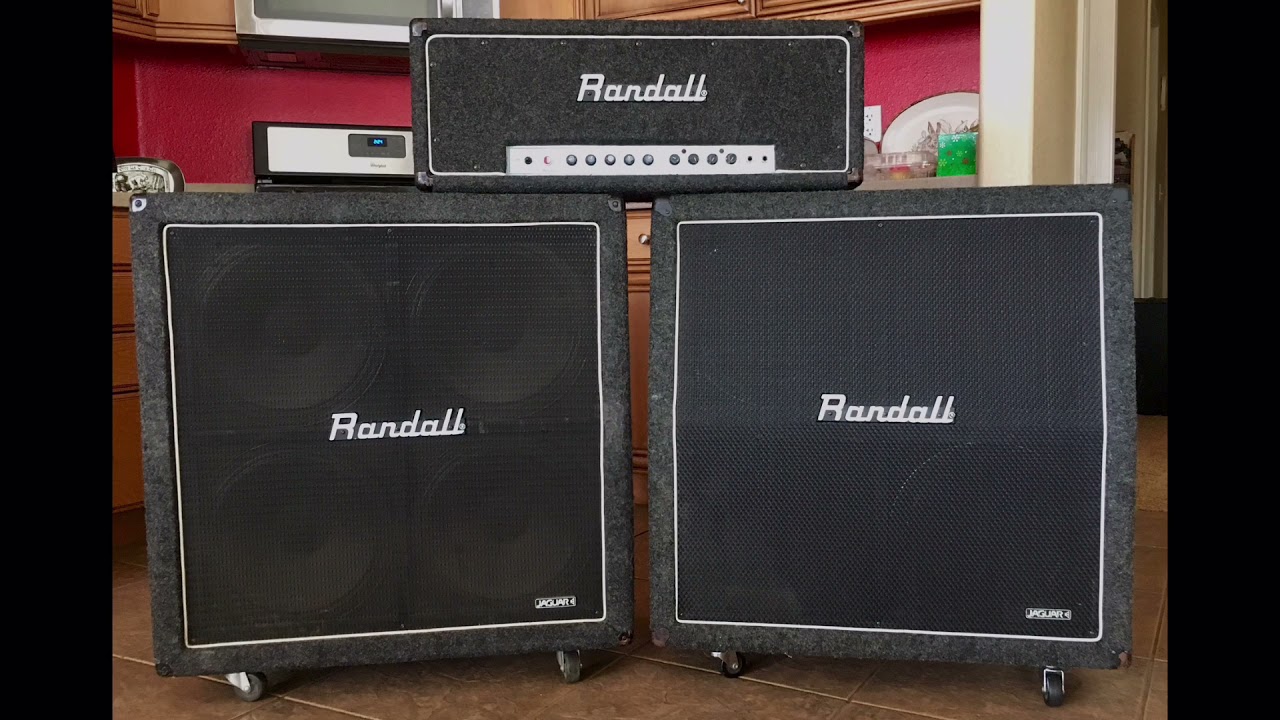 Randall Jaguars vs Celestion MiC V30s & G12s