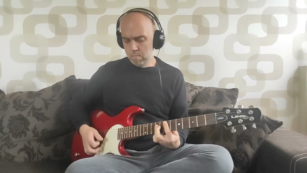 Red Hot Chili Peppers - Under The Bridge (guitar cover)