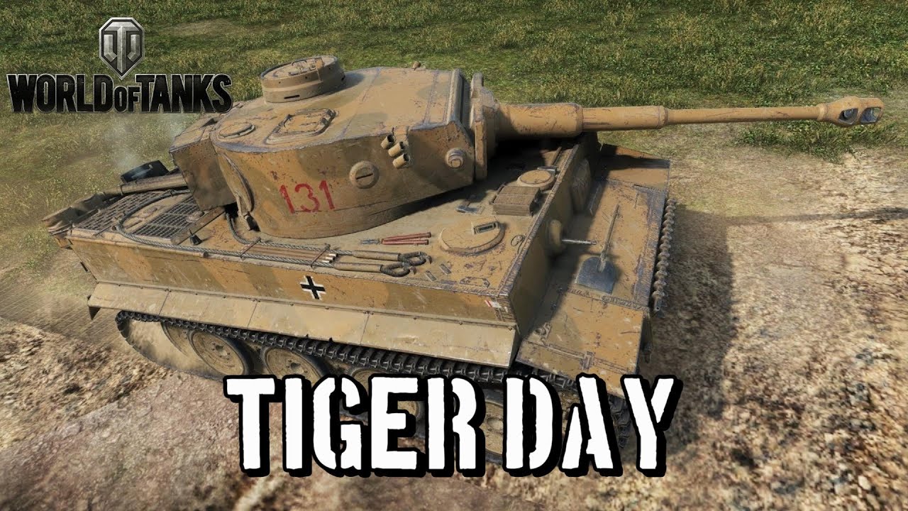 World of Tanks - Tiger Day