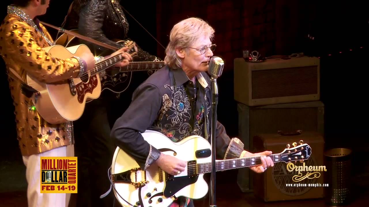 Million Dollar Quartet & Stan Perkins
