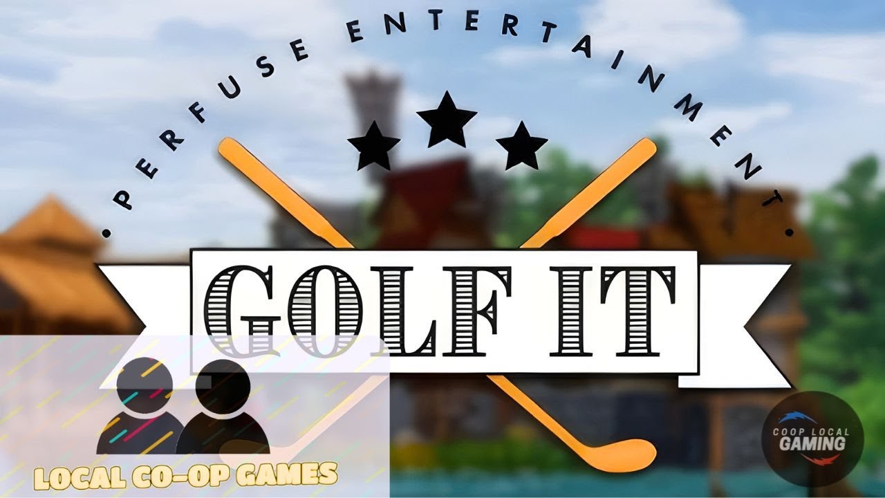 GOLF IT - How to Play LOCAL HOTSEAT Multiplayer (Gameplay)