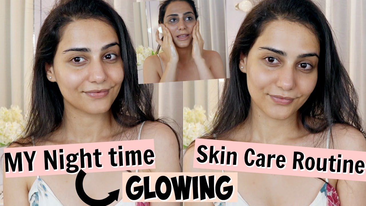 MY CURRENT NIGHT TIME SKINCARE ROUTINE | CHEMICAL EXFOLIATOR UPDATE | SIMMY GORAYA
